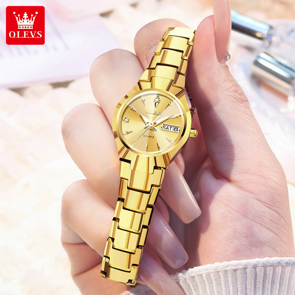 OLEVS женские часы 8697, роско – обзор и цена Luxury Watch Display