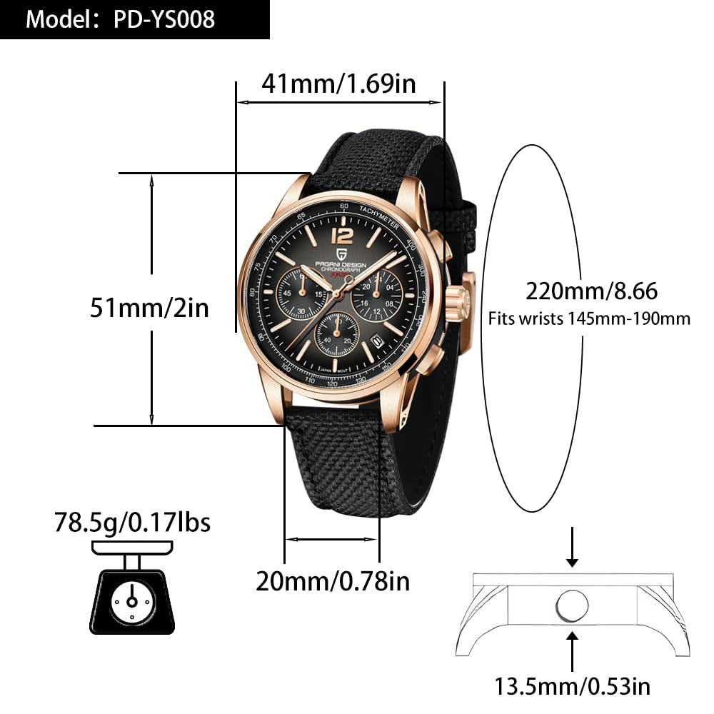 PAGANI DESIGN новые мужские ча – обзор и цена Luxury Watch Display