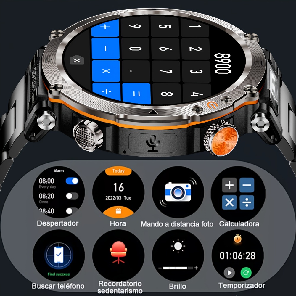 Умные часы DAORKOW: Новинка, м – обзор и цена Luxury Watch On Wrist