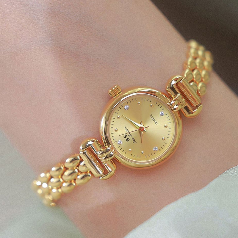 Женские Водонепроницаемые квар – обзор и цена Luxury Watch Leather Strap