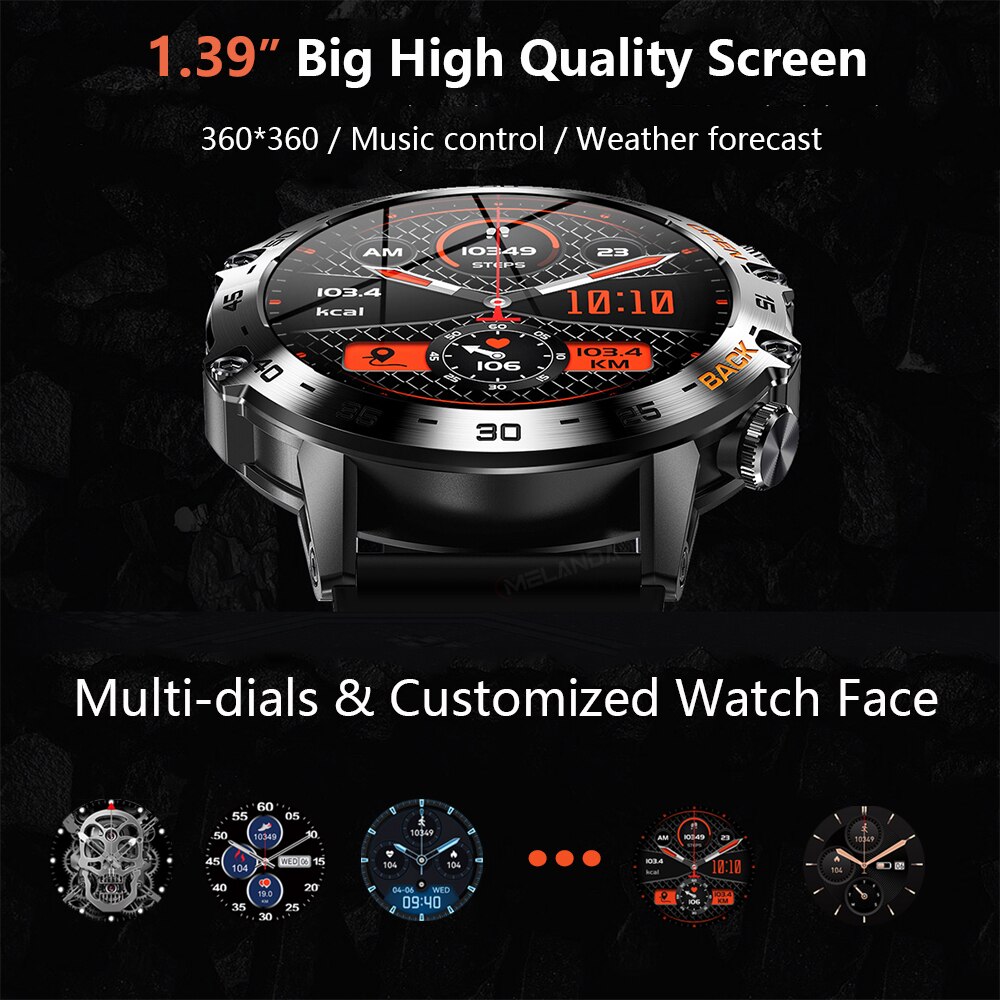 Мужские умные часы MEVADEN Ste – обзор и цена Luxury Watch On Wrist