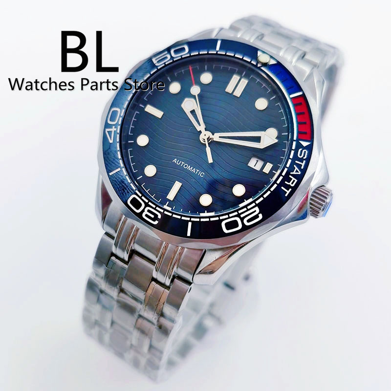 BLIGER NH35A MIYOTA 8215 PT500 – обзор и цена Luxury Watch Omega
