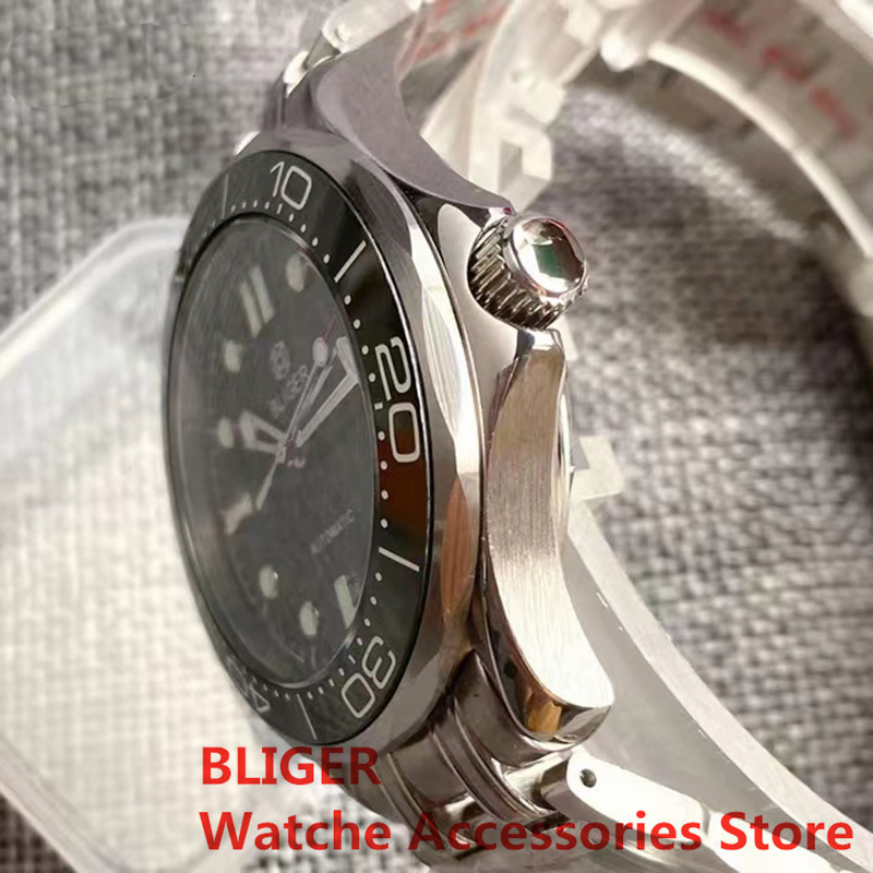 BLIGER NH35A MIYOTA 8215 PT500 – обзор и цена Luxury Watch Omega