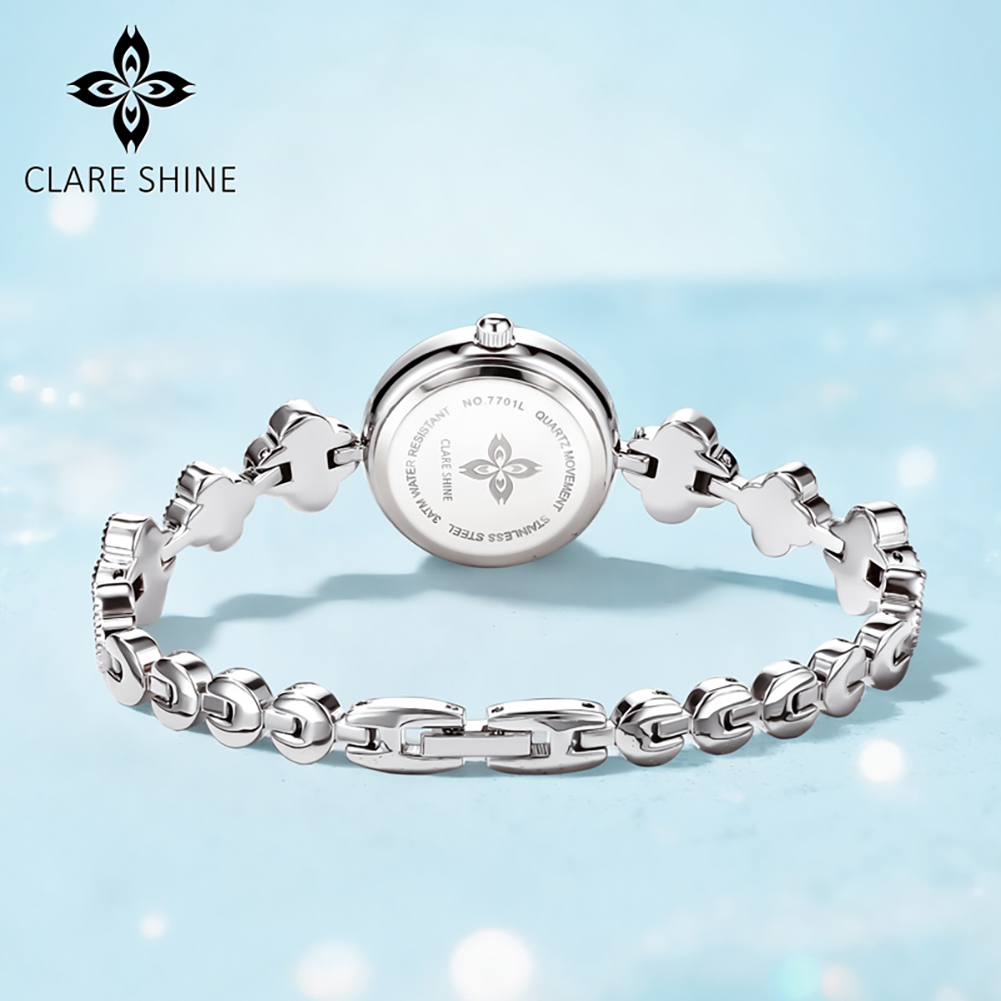 CLARE SHINE 7701 Lucky Series  – обзор и цена Luxury Watch Diamond