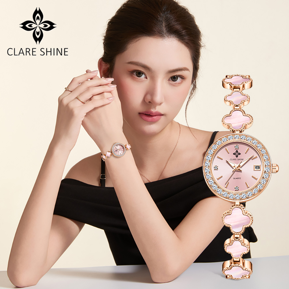 CLARE SHINE 7701 Lucky Series  – обзор и цена Luxury Watch Diamond