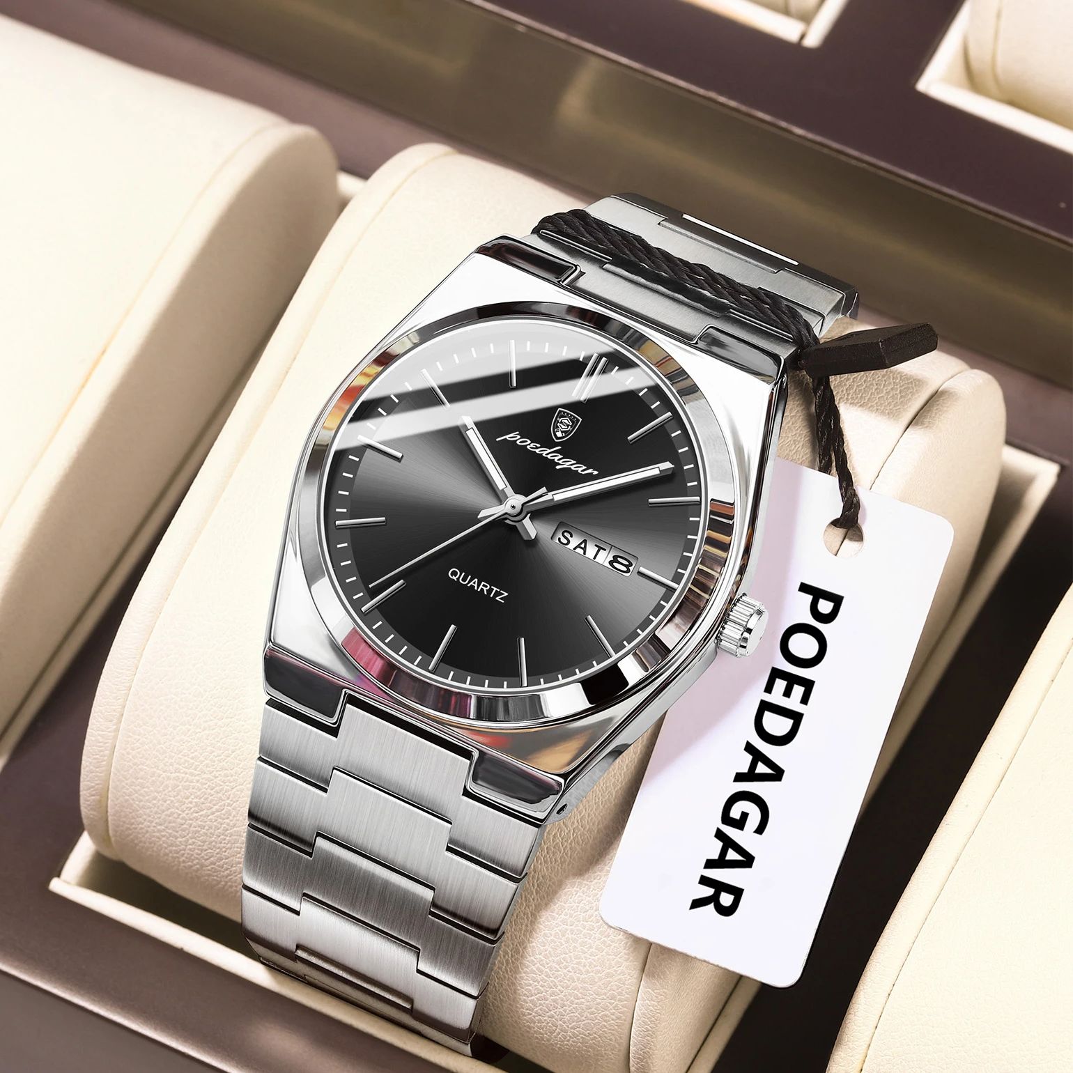 POEDAGAR Роскошные мужские ква – обзор и цена Luxury Watch Omega