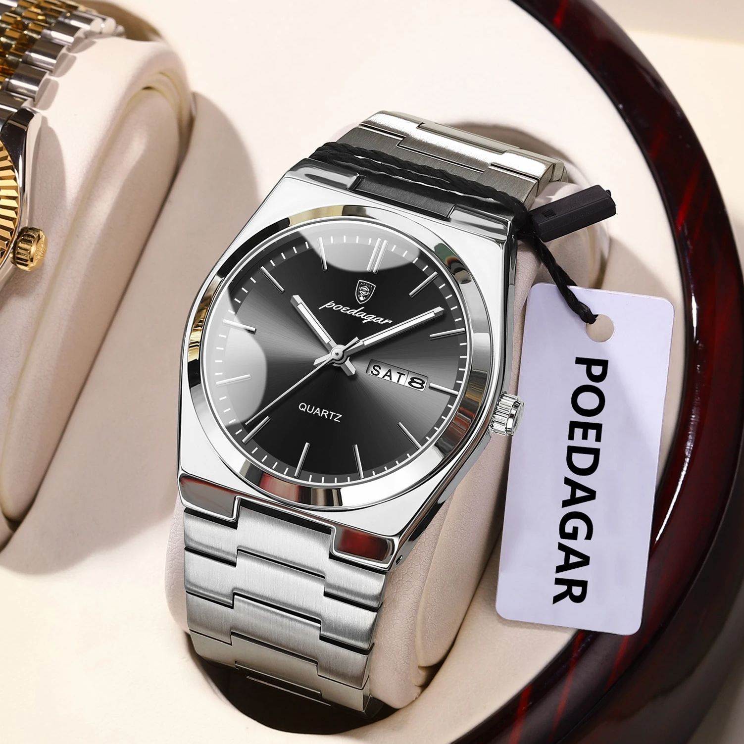 POEDAGAR Роскошные мужские ква – обзор и цена Luxury Watch Omega