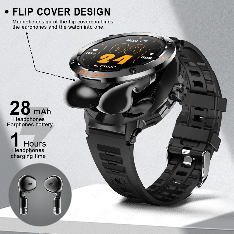 Смарт-часы TWS 2025, беспровод – обзор и цена Luxury Watch In The World