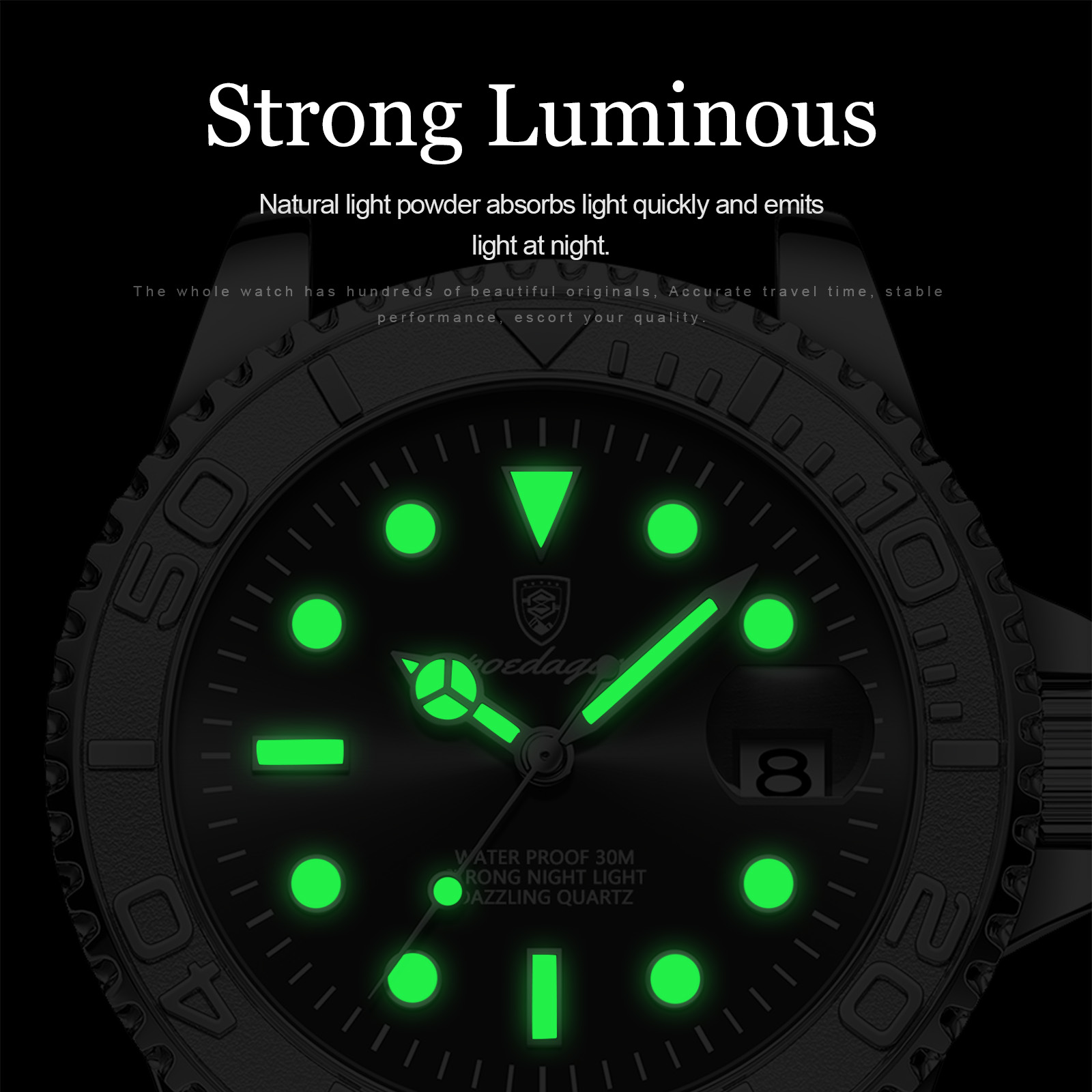 POEDAGAR Топ Роскошные Мужские – обзор и цена Luxury Watch Omega
