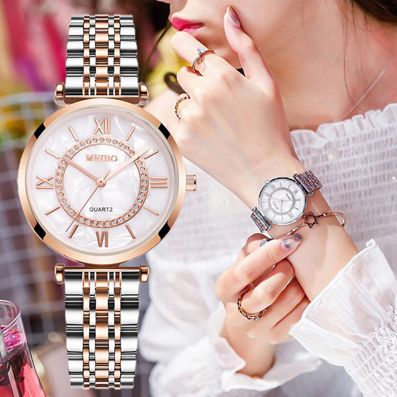 Роскошные женские часы-браслет – обзор и цена Luxury Watch Diamond