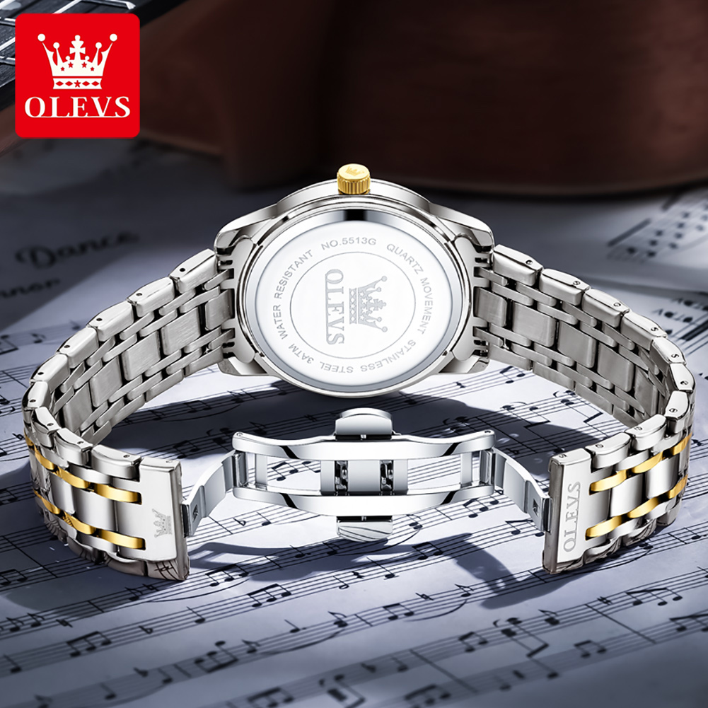OLEVS брендовые модные мужские – обзор и цена Luxury Watch Display