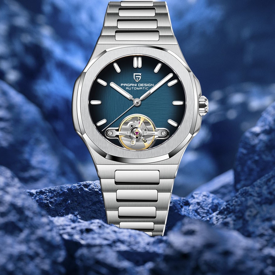 PAGANI DESIGN новые механическ – обзор и цена Luxury Watch Omega