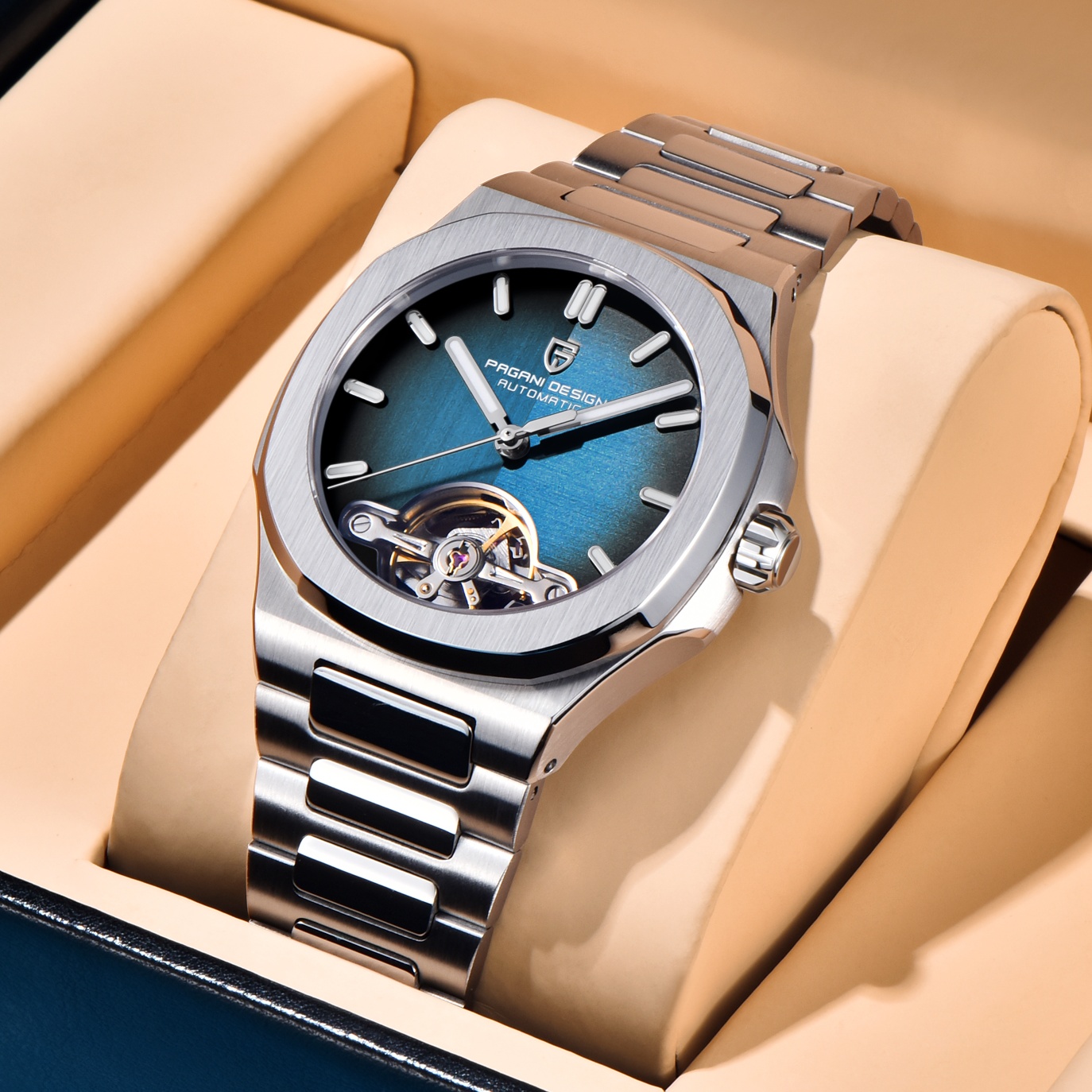PAGANI DESIGN новые механическ – обзор и цена Luxury Watch Omega