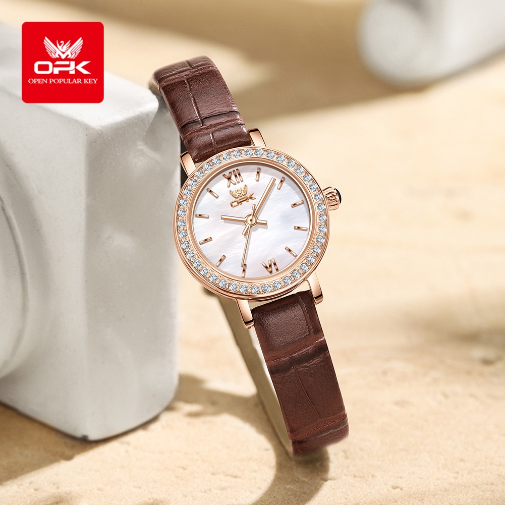 OPK 6063 Легкие роскошные женс – обзор и цена Luxury Watch Diamond