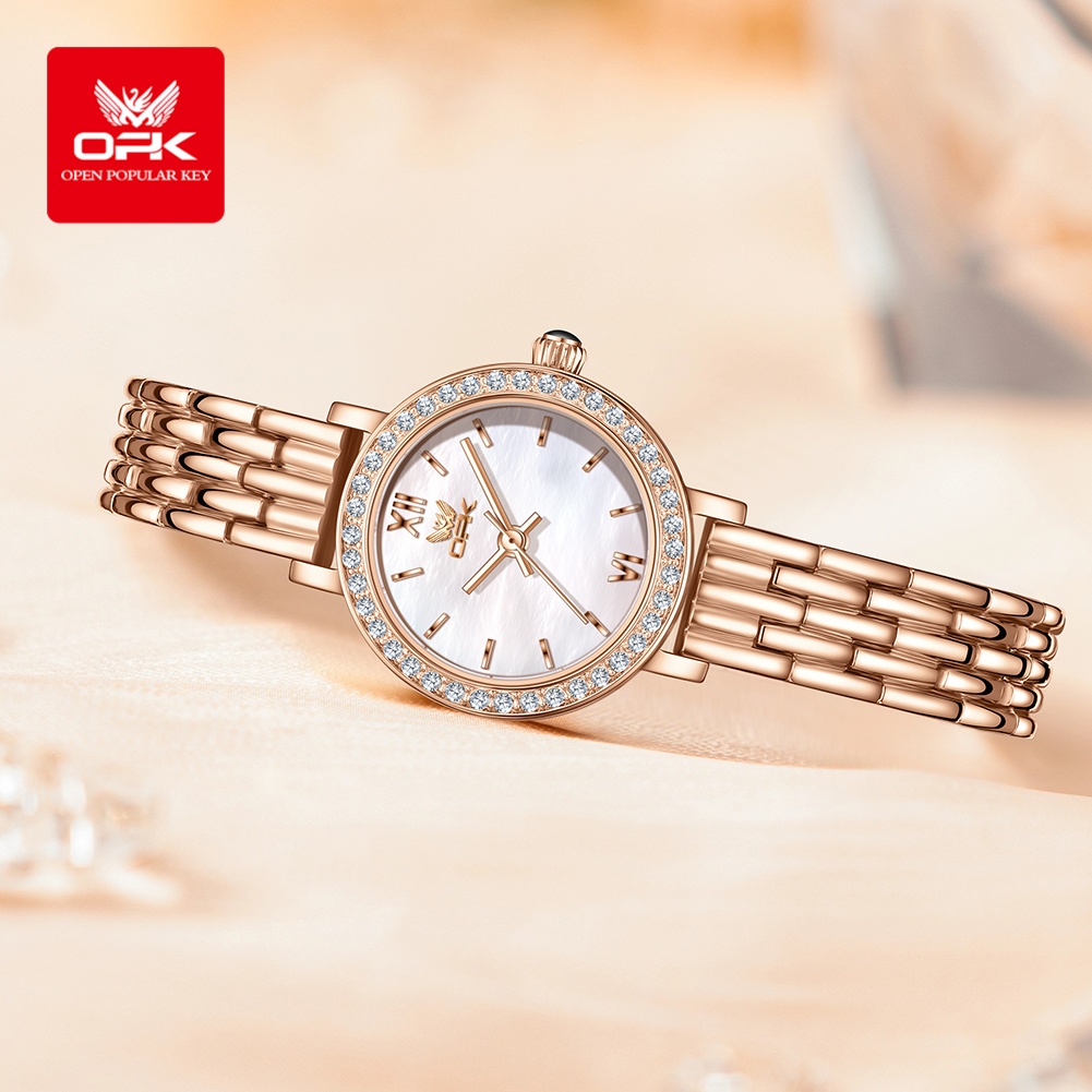 OPK 6063 Легкие роскошные женс – обзор и цена Luxury Watch Diamond