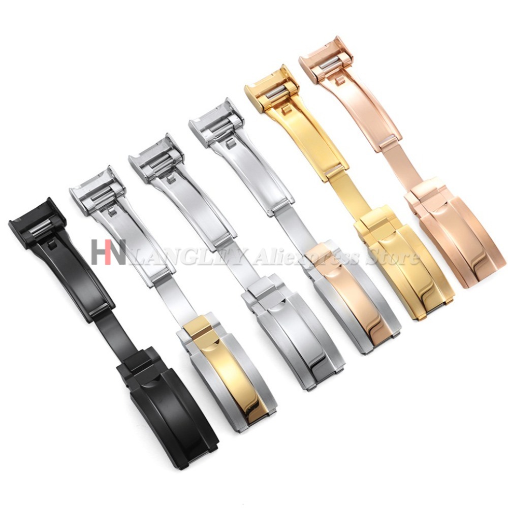 Двойная безопасная пряжка для  – обзор и цена Luxury Watch Logos