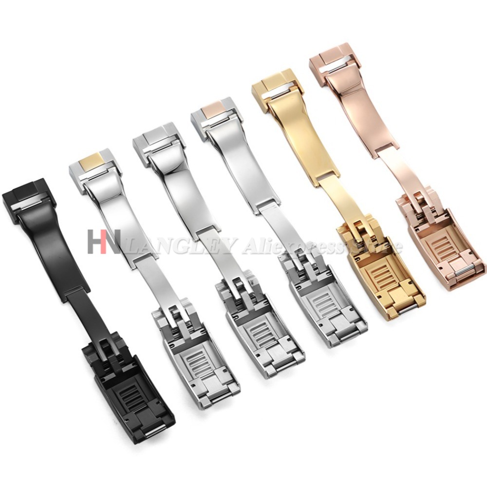 Двойная безопасная пряжка для  – обзор и цена Luxury Watch Logos