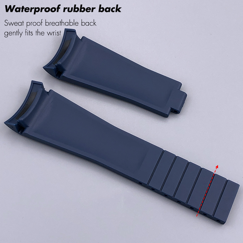 Резиновый ремешок для часов 18 – обзор и цена Luxury Watch Online