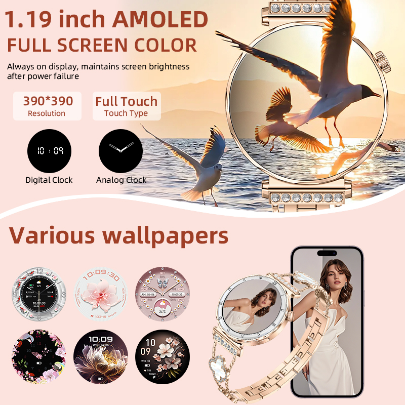 LIGE Роскошные Смарт-часы для  – обзор и цена Luxury Watch On Wrist