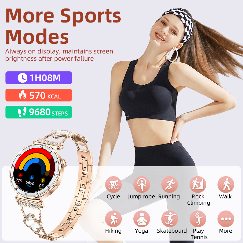 LIGE Роскошные Смарт-часы для  – обзор и цена Luxury Watch On Wrist