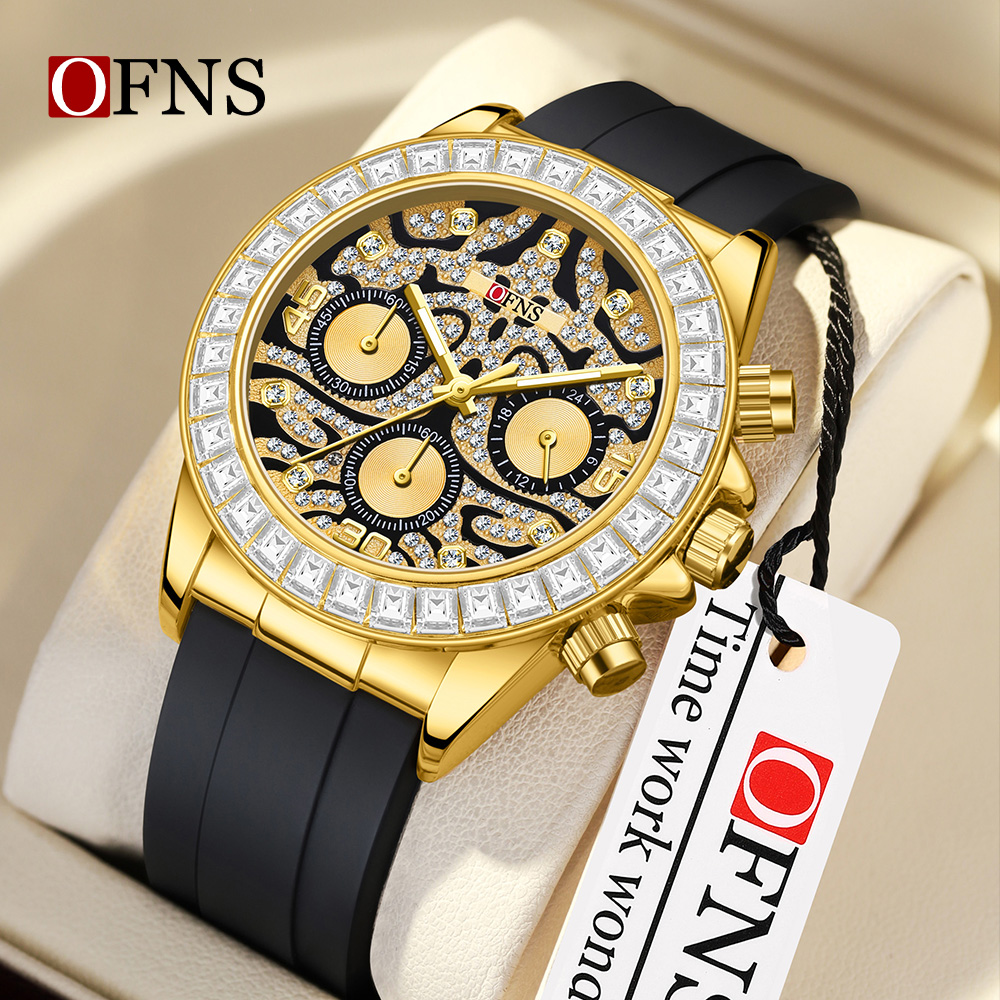OFNS 7111 Деловые мужские квар – обзор и цена Luxury Watch Trends 2025