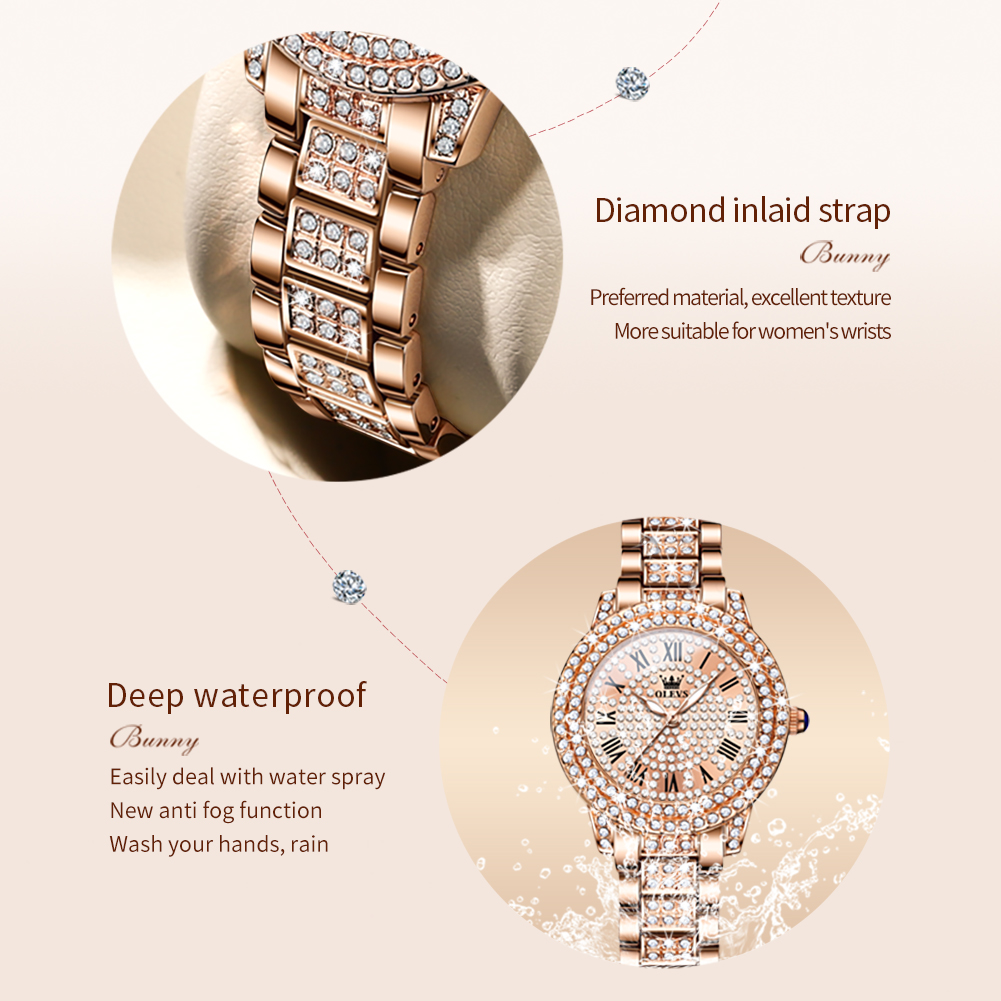 OLEVS 9943 Роскошные оригиналь – обзор и цена Luxury Watch Logos
