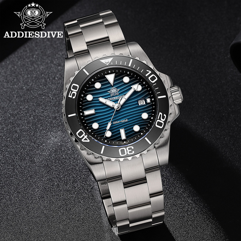 ADDIESDIVE мужские 2115 кварце – обзор и цена Luxury Watch Display