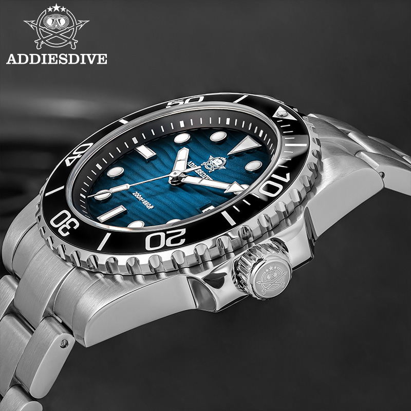 ADDIESDIVE мужские 2115 кварце – обзор и цена Luxury Watch Display