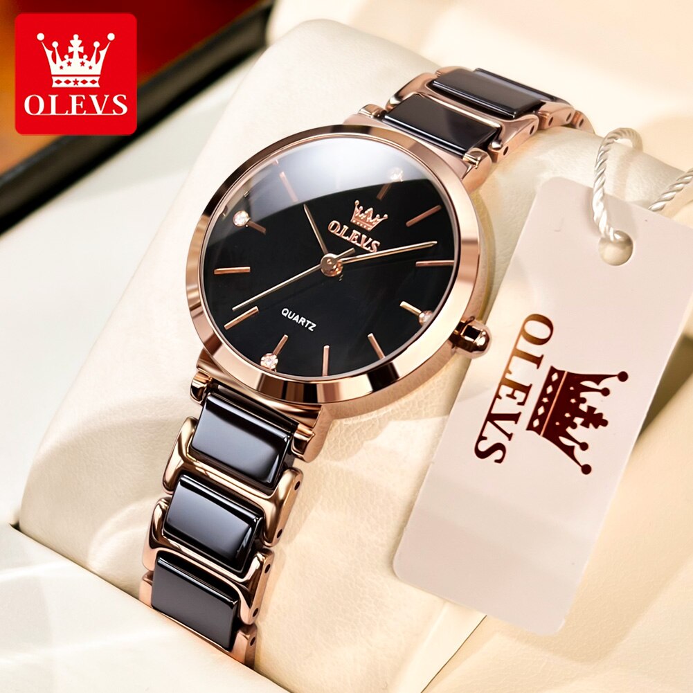Женские кварцевые часы с керам – обзор и цена Luxury Watch Logos
