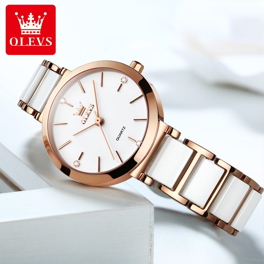 Женские кварцевые часы с керам – обзор и цена Luxury Watch Logos