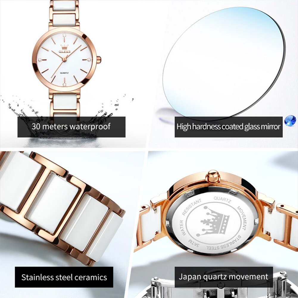 Женские кварцевые часы с керам – обзор и цена Luxury Watch Logos